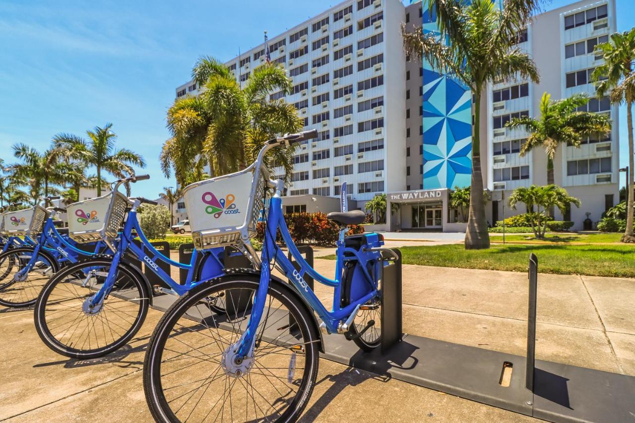 Frontdesk The Wayland Apts Downtown St Pete Apartment Сейнт Питърсбърг Екстериор снимка